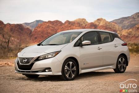 2018 Nissan LEAF